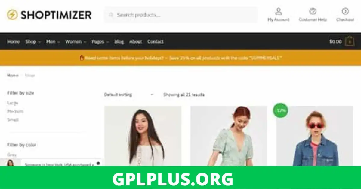 Shoptimizer GPL