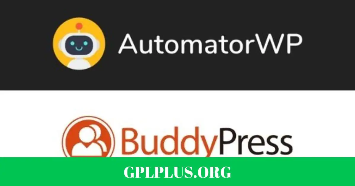 AutomatorWP BuddyPress Addon GPL
