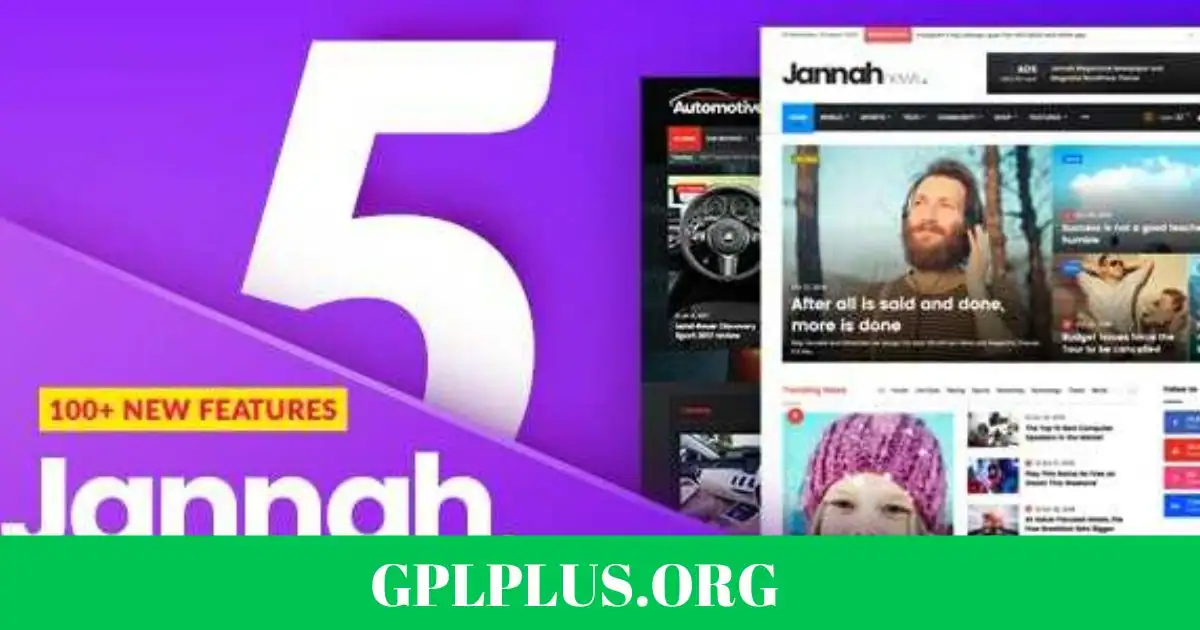 Jannah News Theme GPL