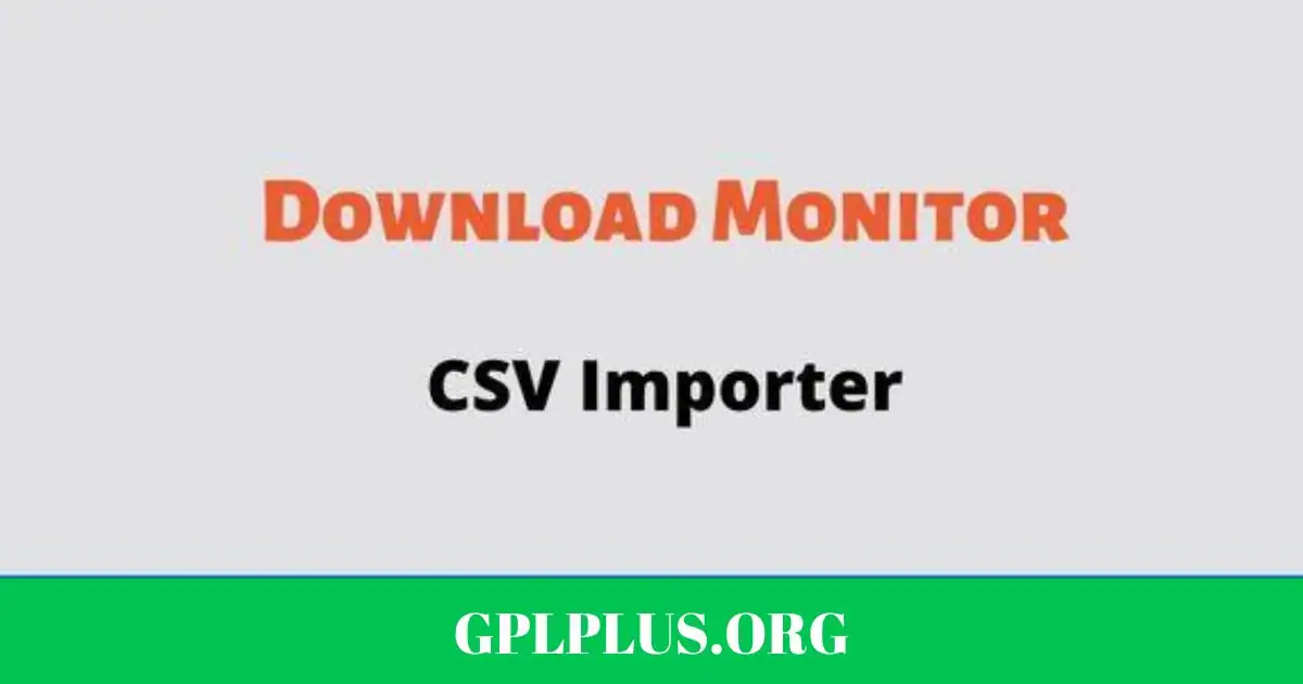 Download Monitor CSV Exporter GPL