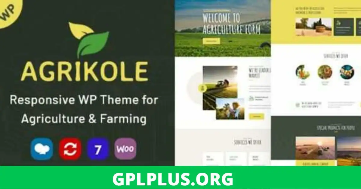 Agrikole Theme GPL