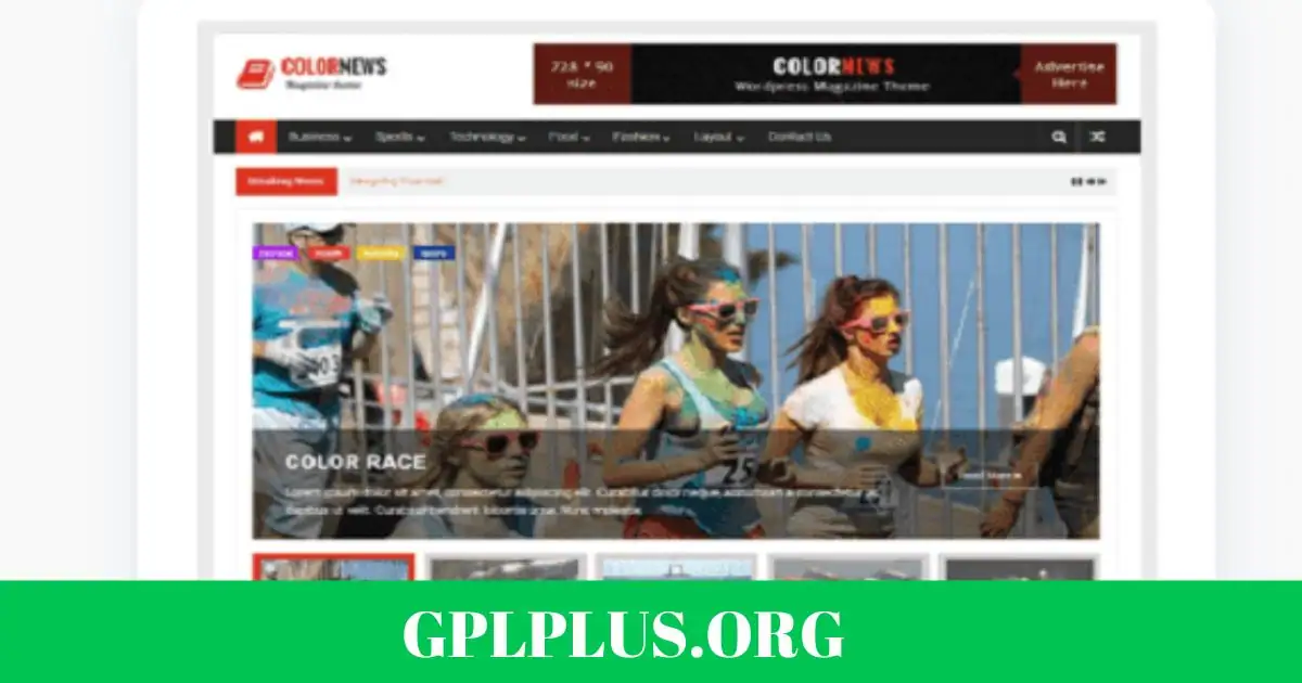 ColorNews Pro GPL