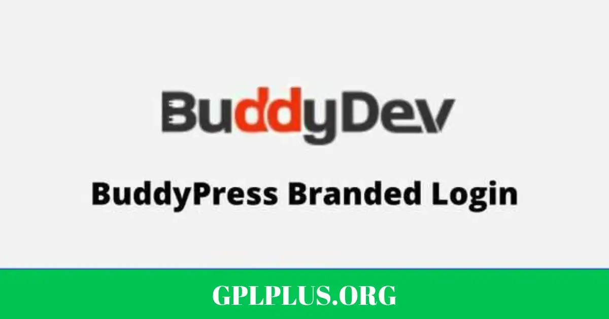 BuddyPress Branded Login GPL