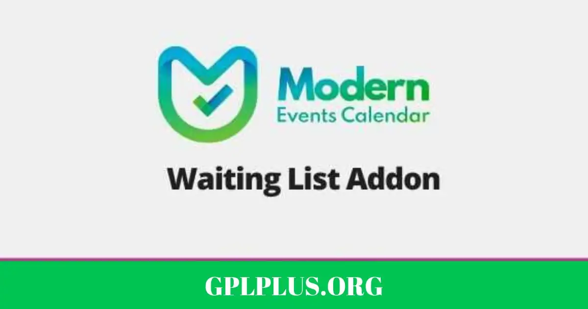 MEC Waiting List Addon GPL