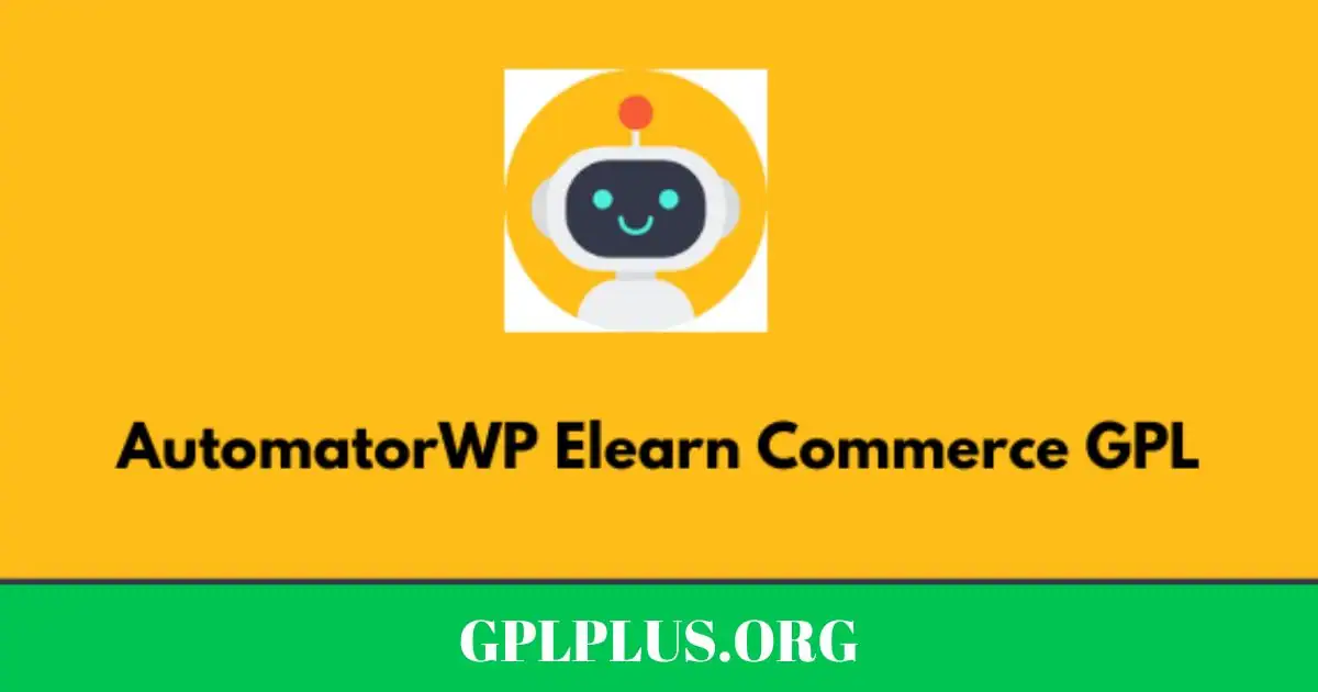 AutomatorWP Elearn Commerce GPL