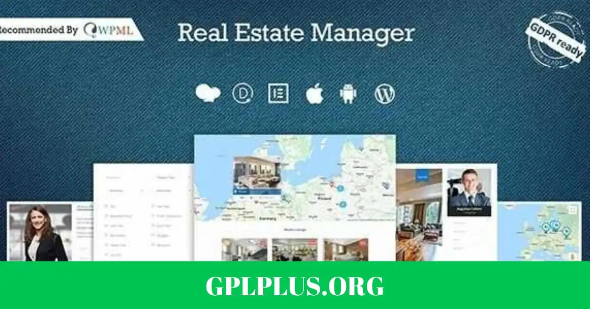 Real Estate Manager Pro GPL