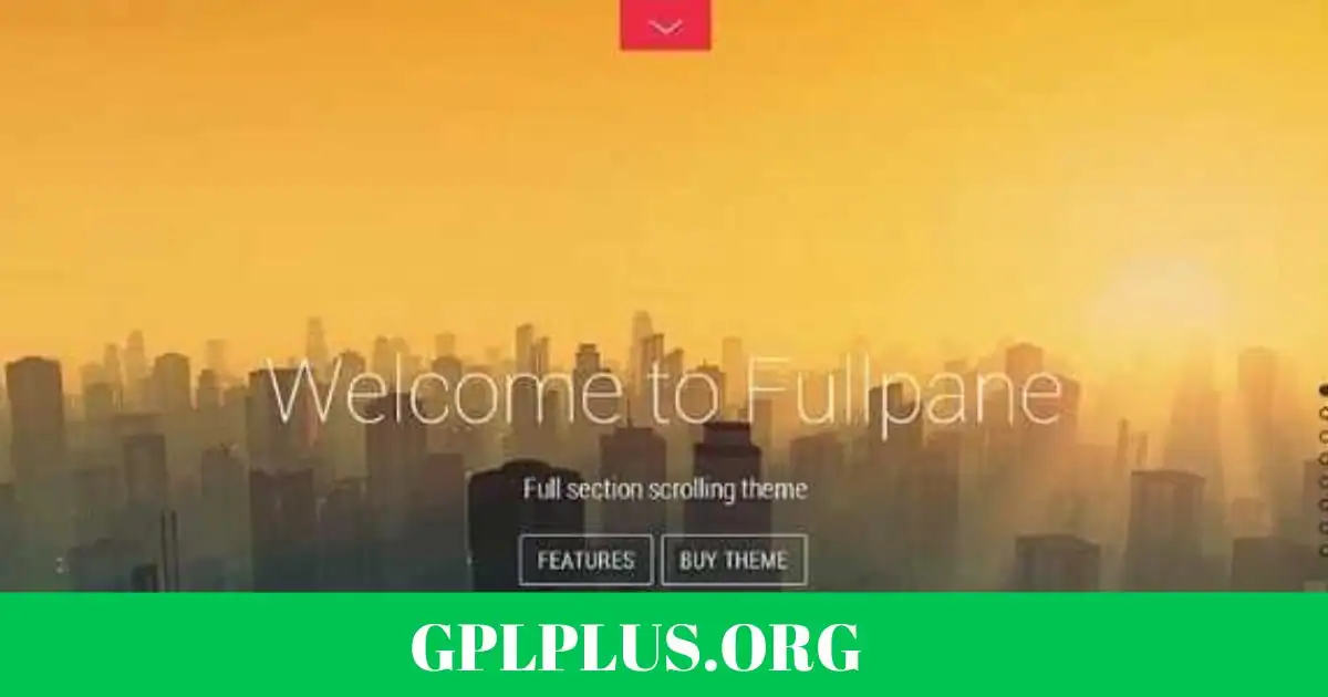 Themify Fullpane WordPress Theme GPL