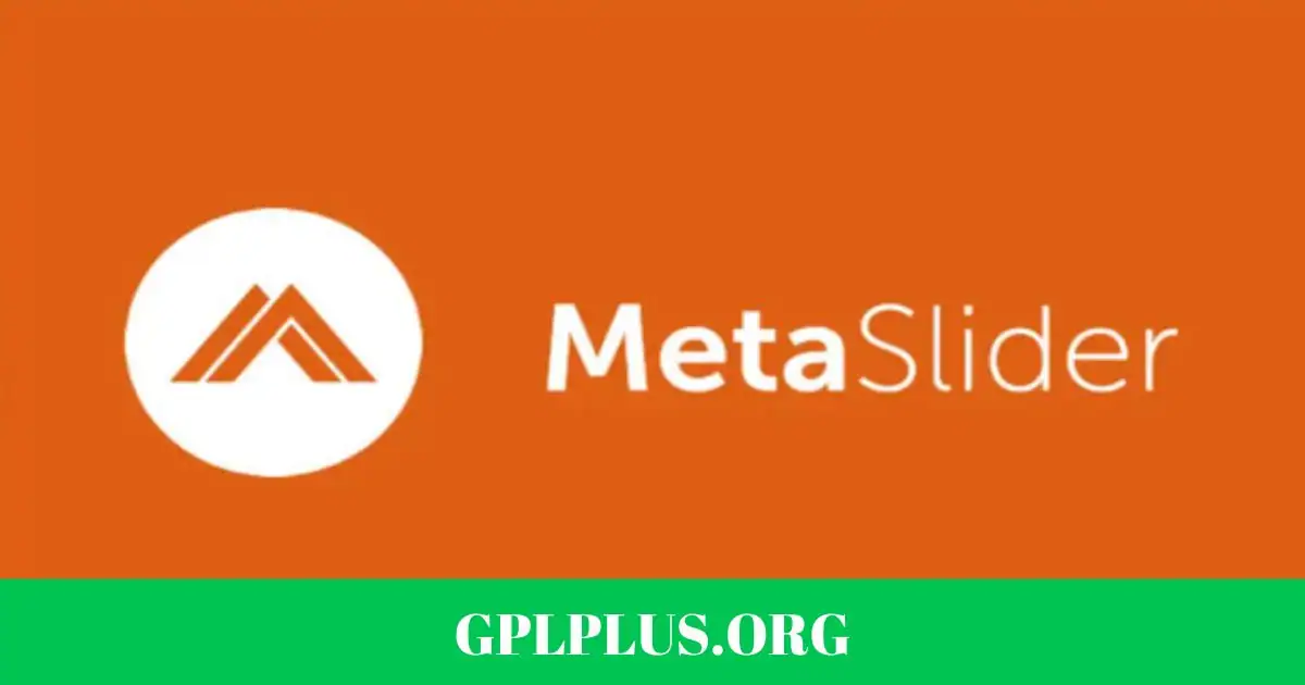 Meta Slider Pro GPL