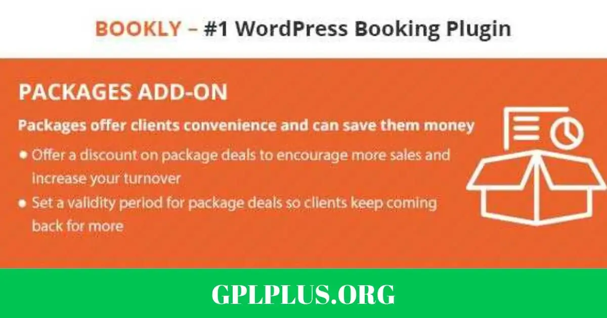 Bookly Packages Addon GPL