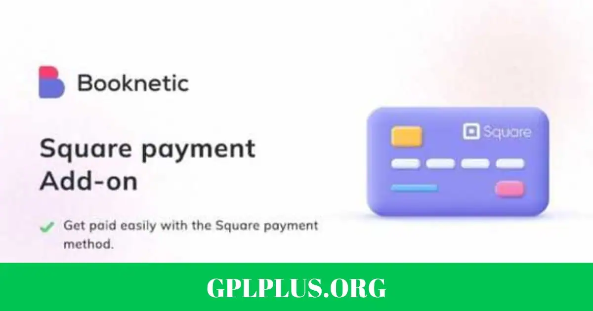 Square payment gateway for Booknetic GPL