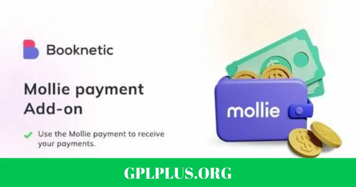 Mollie payment gateway for Booknetic GPL