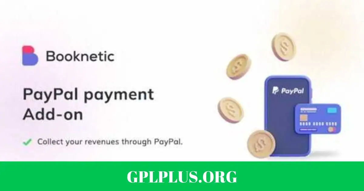 Paypal payment gateway for Booknetic GPL