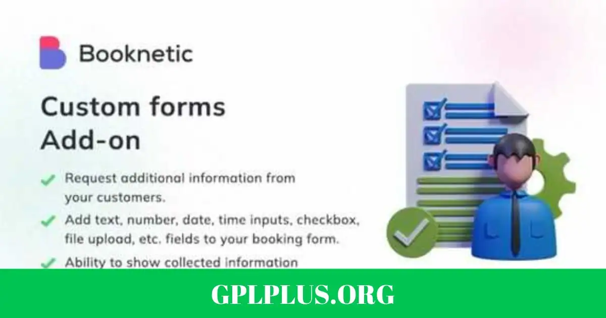 Booknetic Custom Forms Addon GPL