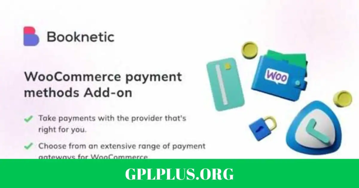 WooCommerce payment gateway for Booknetic GPL
