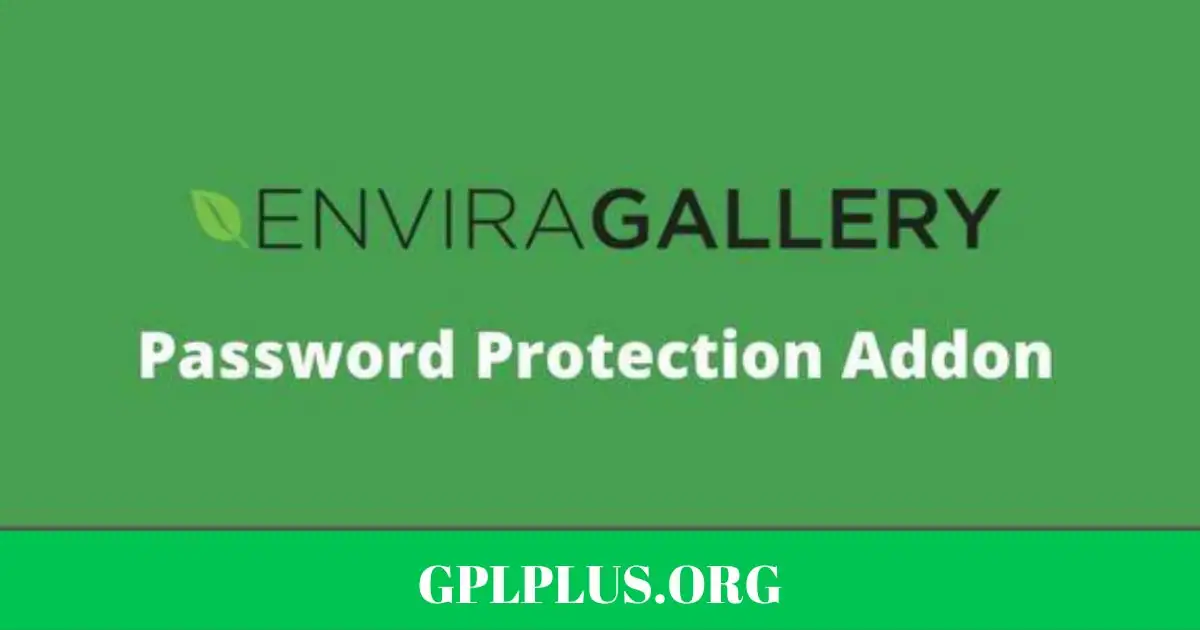 Envira Gallery Pagination Addon GPL
