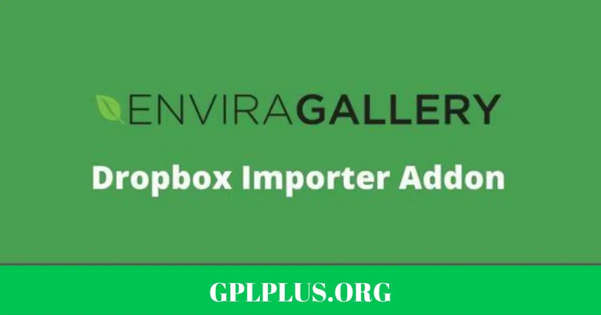 Envira Gallery Defaults Addon GPL