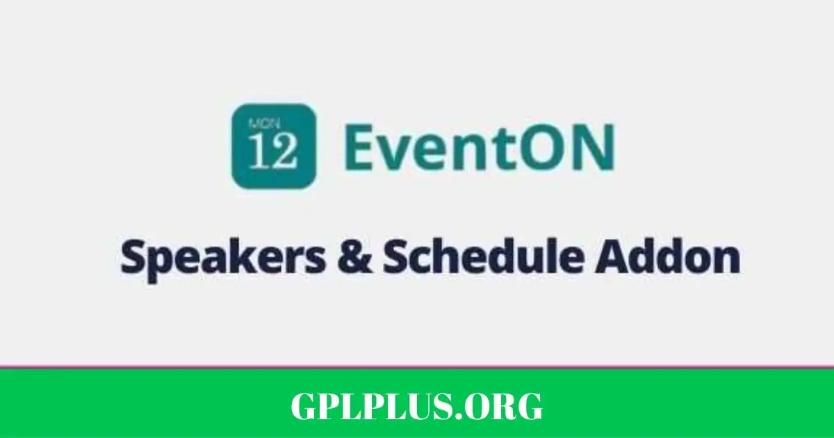 EventOn Include Anything Addon GPL