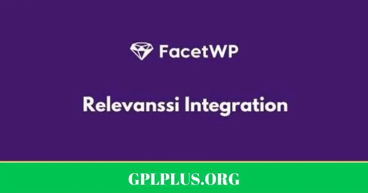 FacetWP User Post Type Addon GPL
