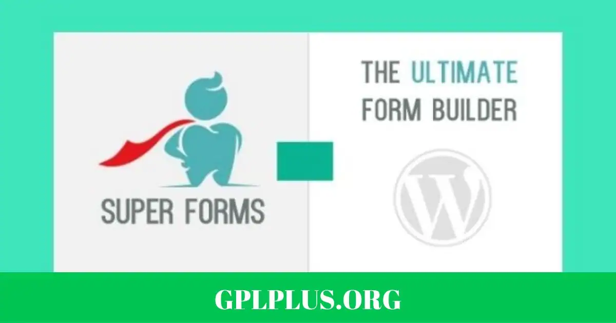 Super Forms Drag and Drop Form Builder