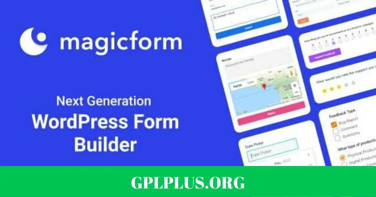 MagicForm Plugin GPL