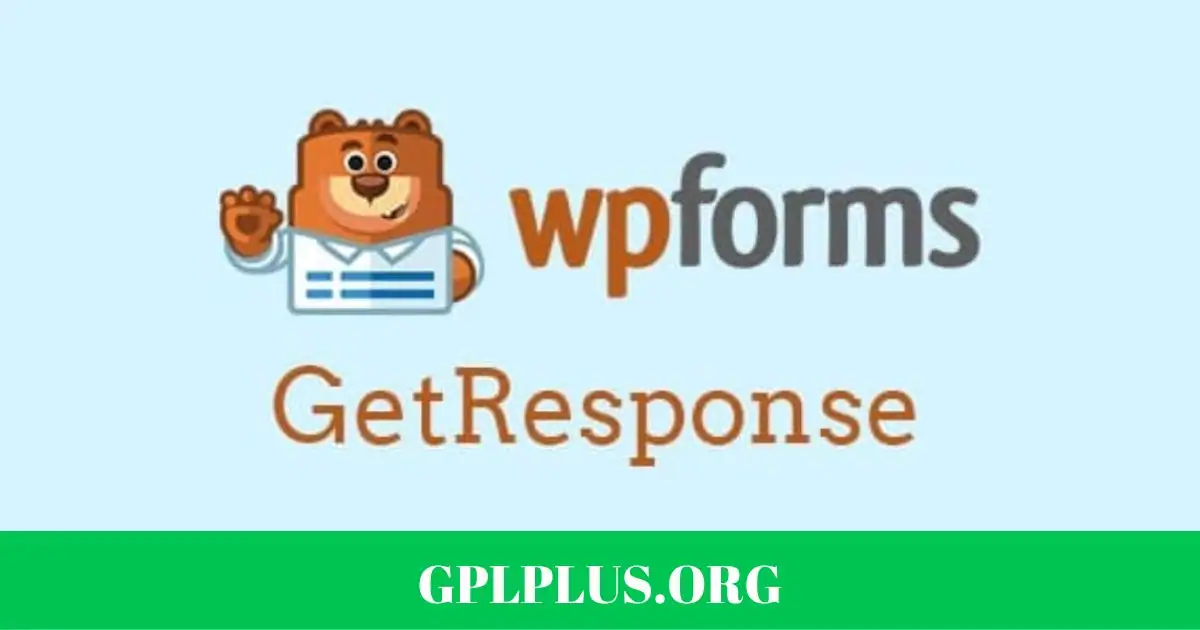 WPForms GetResponse Addon GPL