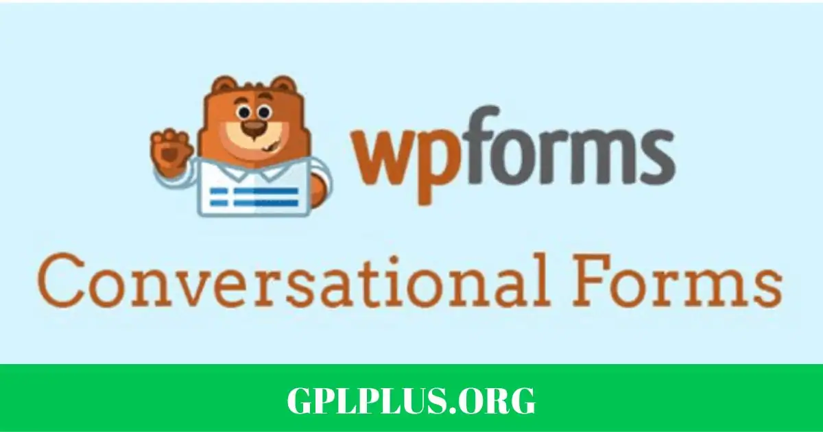 WPForms Conversational Forms Addon GPL