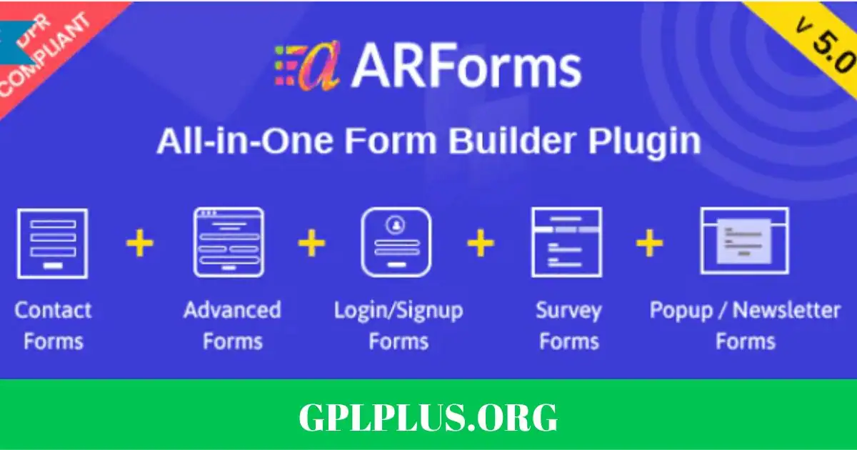 ARForms Plugin GPL