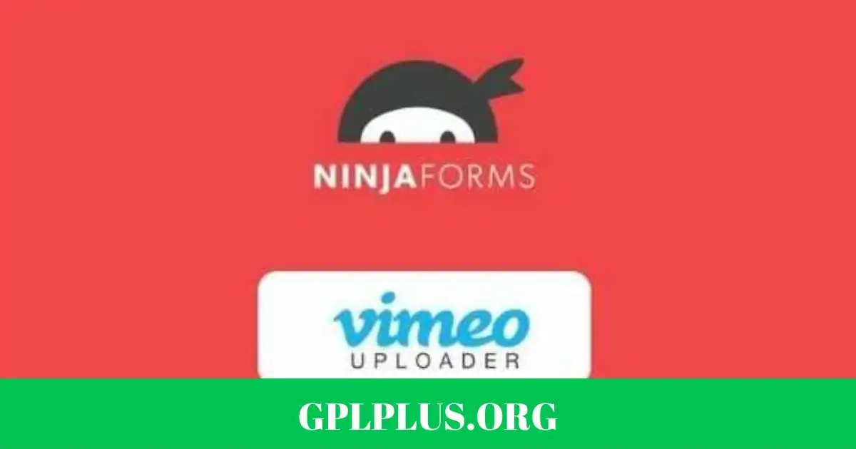 Ninja Forms Vimeo Uploader Extension GPL