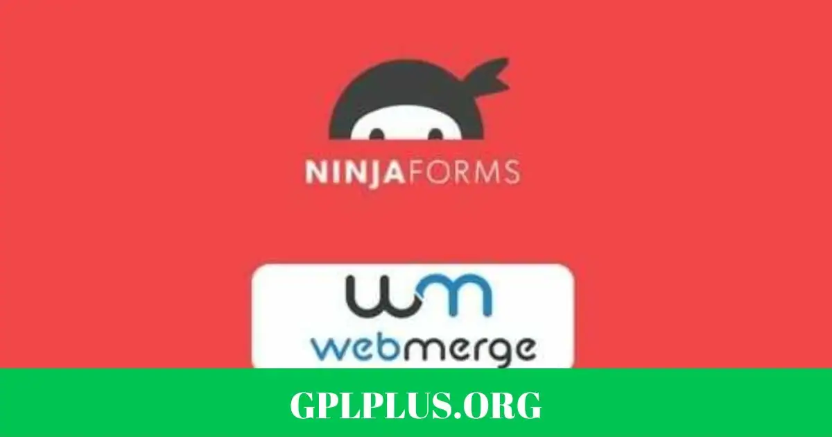 Ninja Forms WebMerge Extension GPL