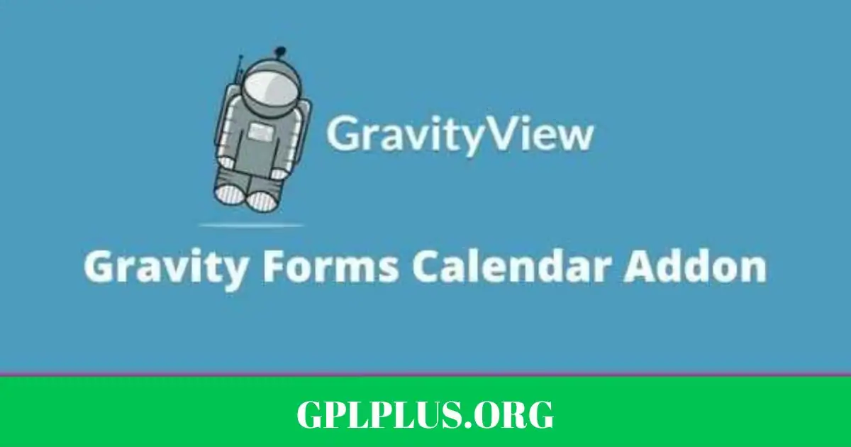 GravityView Gravity Forms Calendar GPL