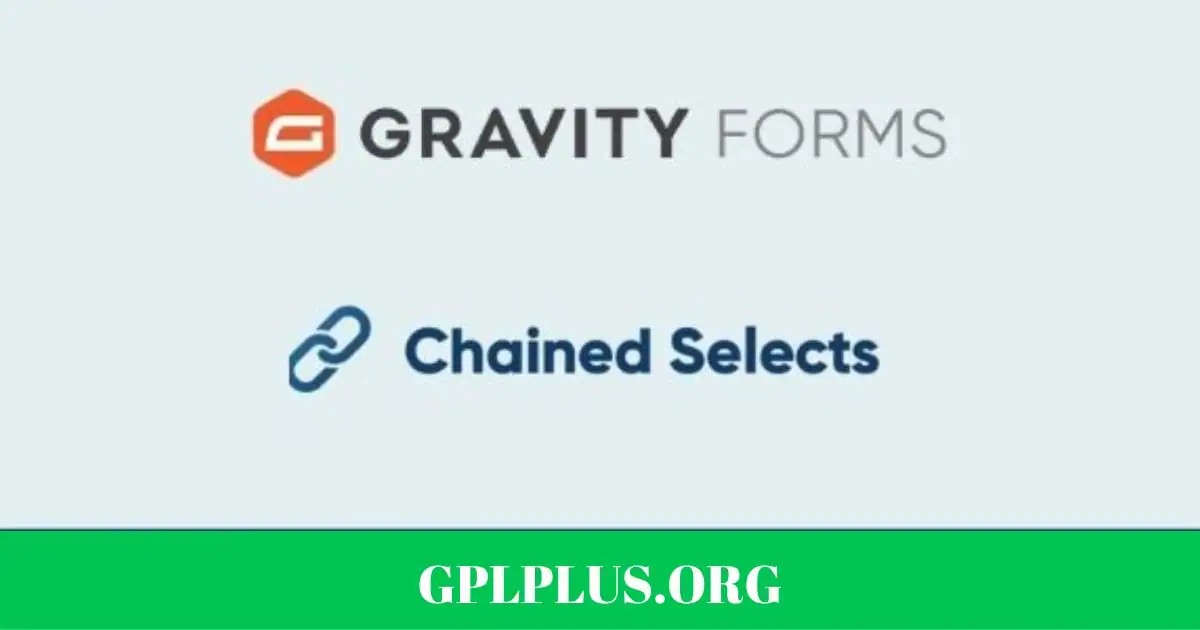 Gravity Forms Chained Selects Addon GPL