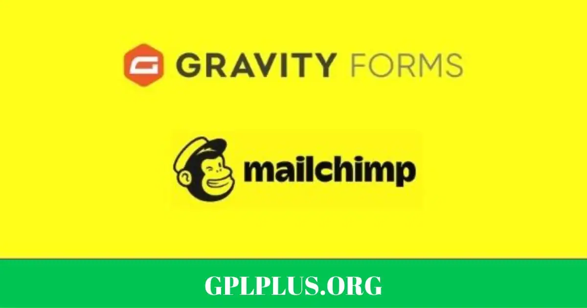 Gravity Forms MailChimp Addon GPL