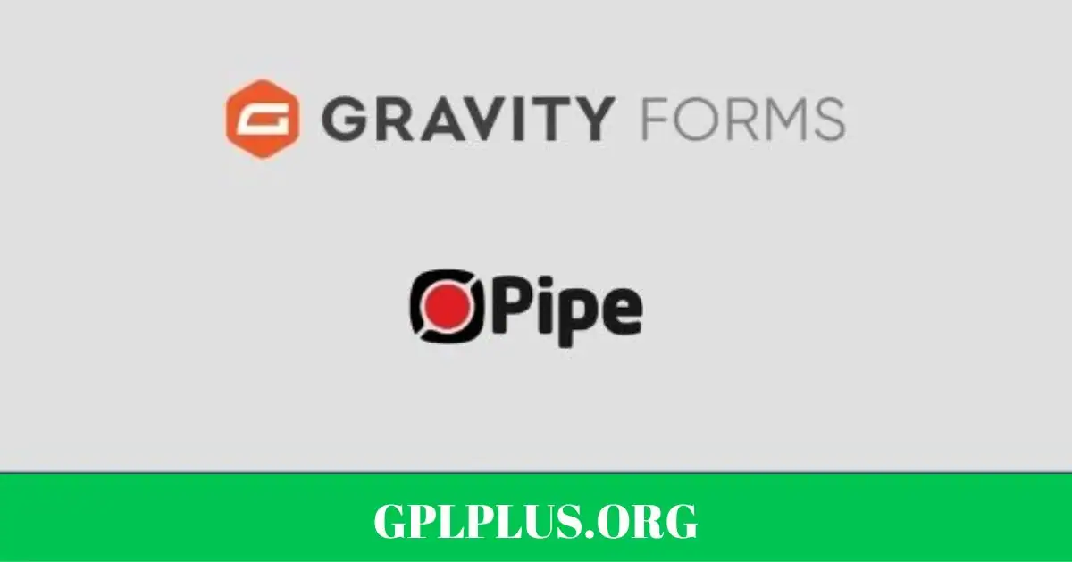 Gravity Forms Pipe Addon