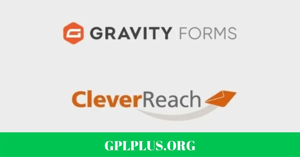 Gravity Forms Clever Reach Addon