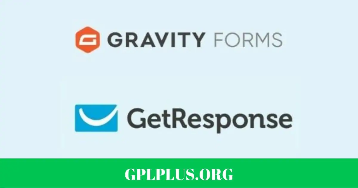Gravity Forms GetResponse Addon GPL