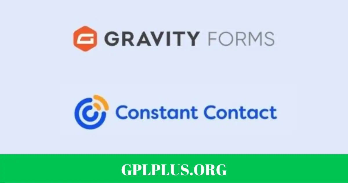 Gravity Forms Constant Contact Addon GPL