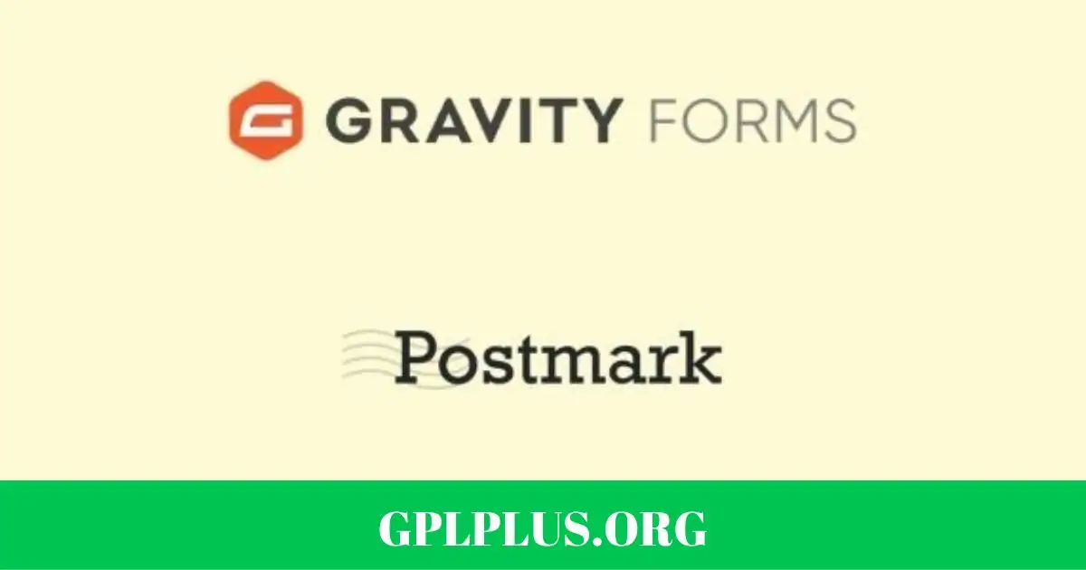 Gravity Forms Postmark Addon