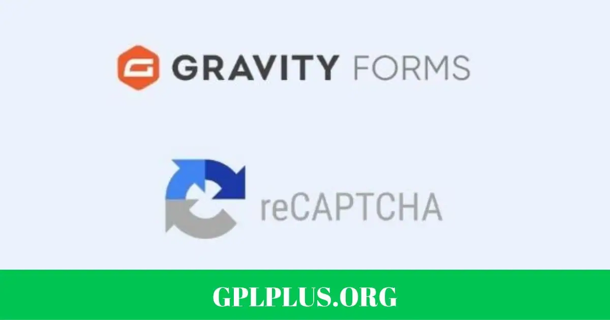 Gravity Forms reCAPTCHA Addon GPL