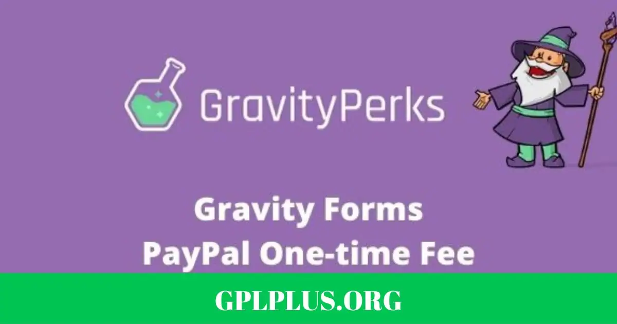 Gravity Perks PayPal One-time Fee