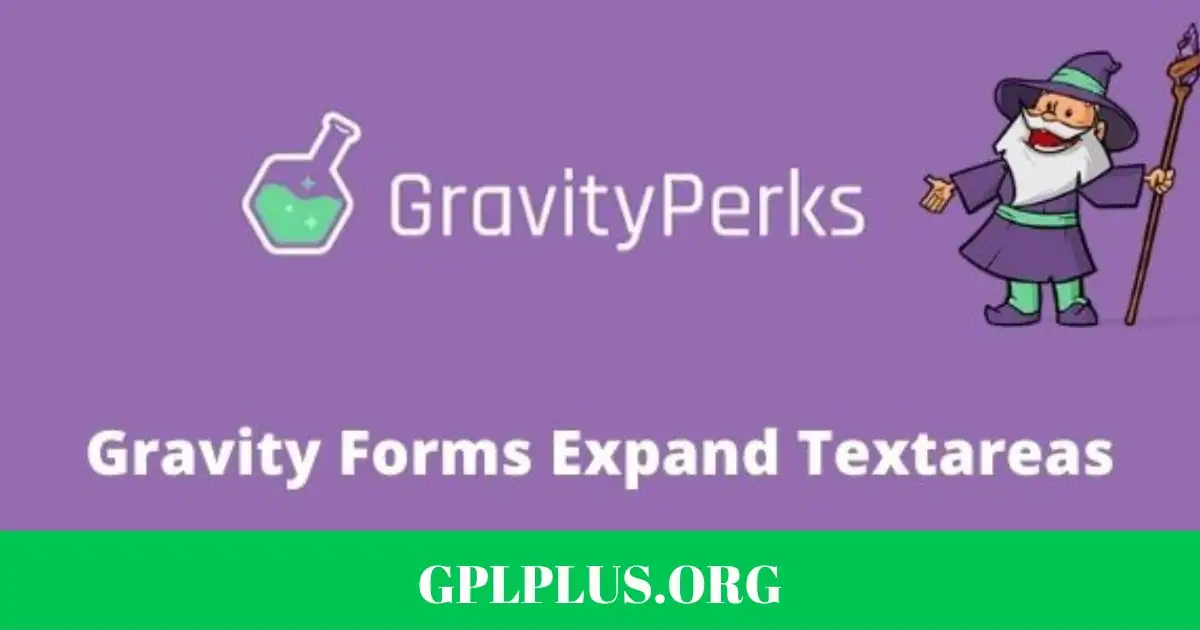 Gravity Forms Expand Textareas Addon
