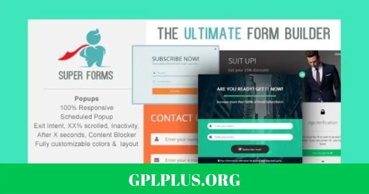 Super Forms Popups Addon GPL