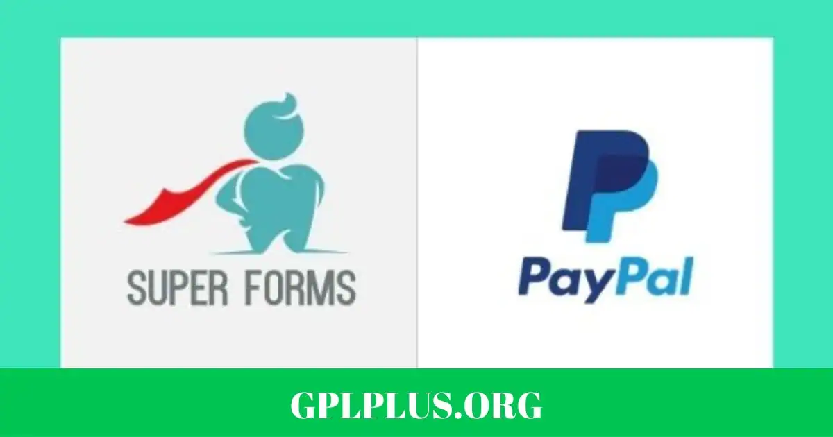 Super Forms PayPal Addon GPL