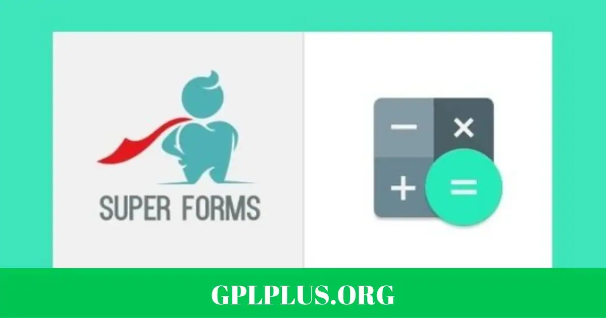 Super Forms Calculator Addon GPL