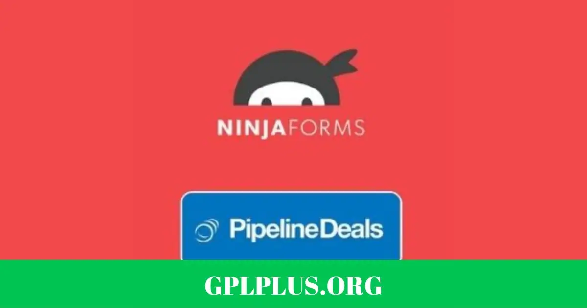 Ninja Forms PipelineDeals CRM