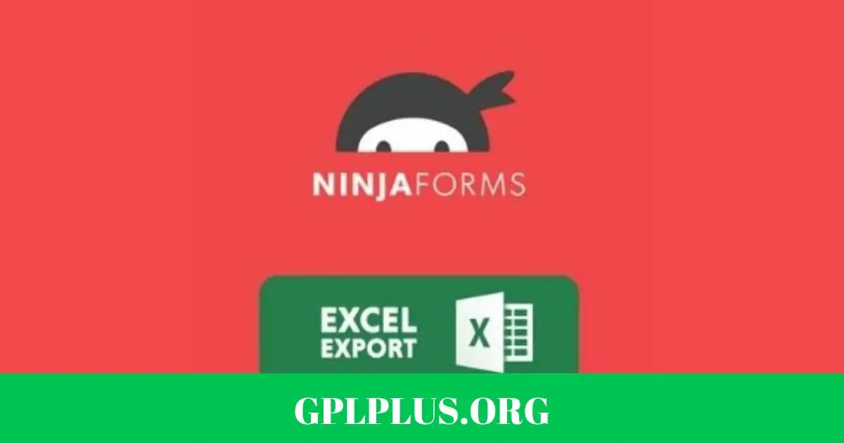 Ninja Forms Excel Export GPL