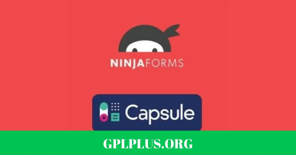 Ninja Forms Capsule CRM GPL