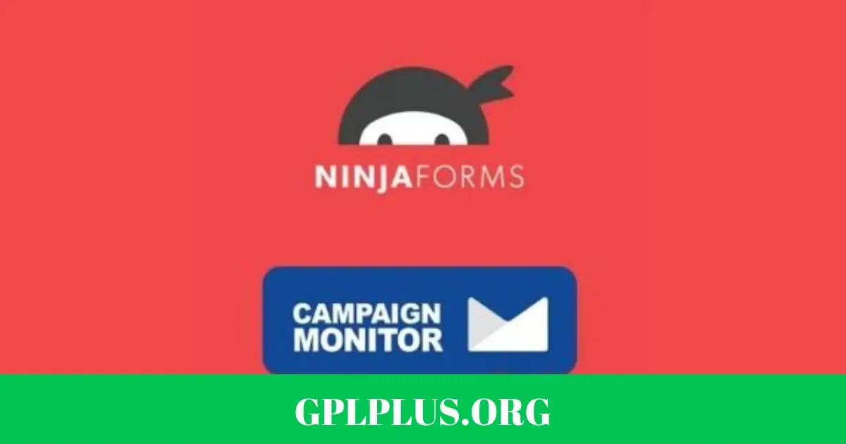 Ninja Forms Campaign Monitor GPL
