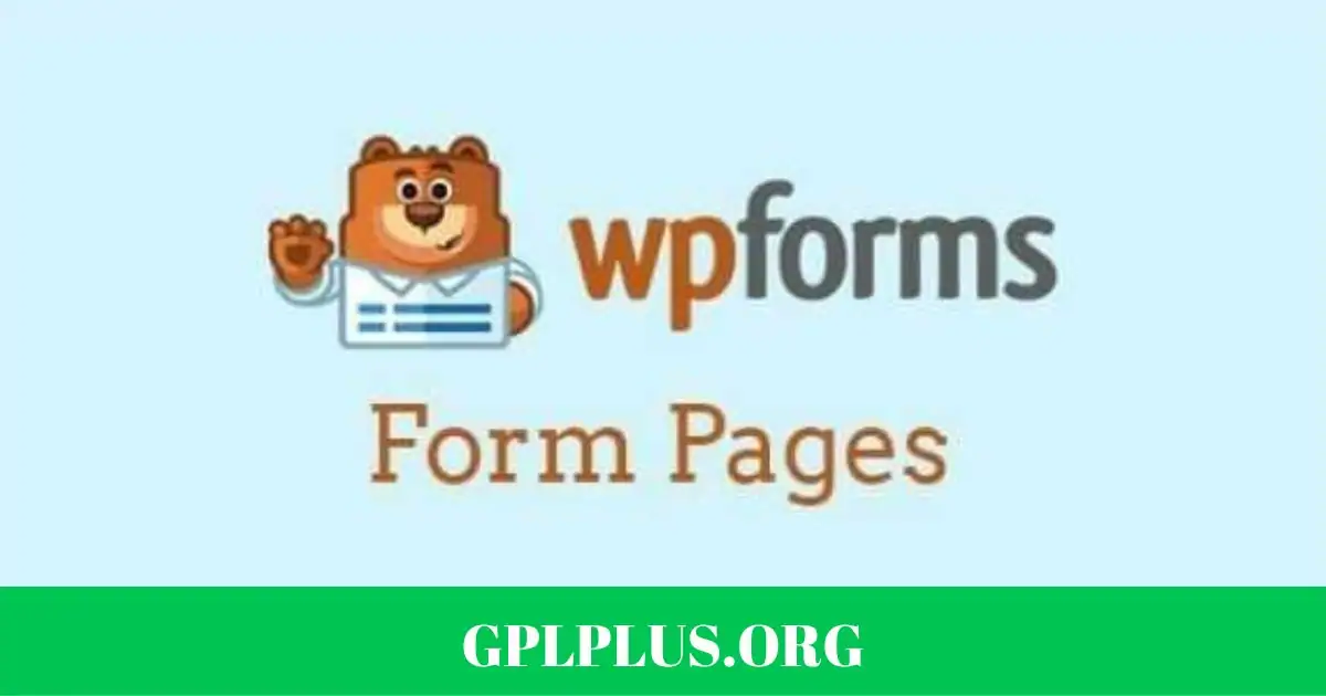 WPForms Form Pages Addon GPL