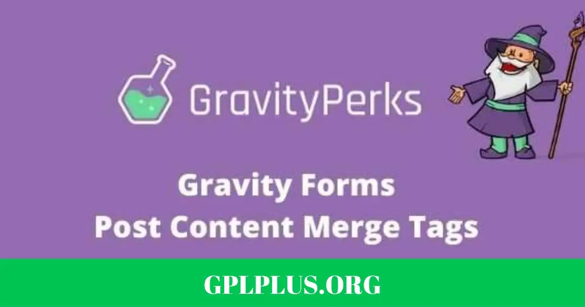 Gravity Perks Post Content Merge Tags