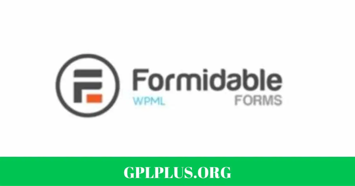 Formidable Forms WPML Multilingual Add